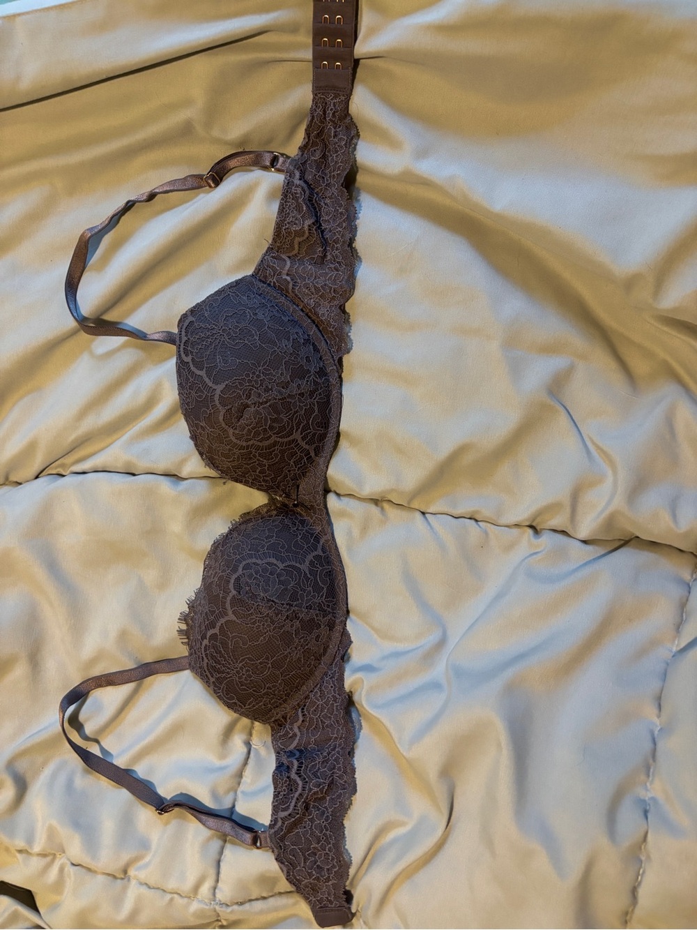Victoria's Secret Lace Push-Up Bra